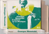 Georges Moustaki - L'amour A La Musique (2xCD)