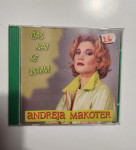 GLASBENI CD  - ANDREJA MAKOTER