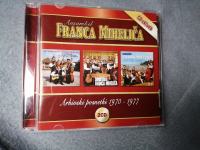 Glasbeni CD - ANSAMBEL FRANCA MIHELIČA,ARHIVSKI POSNETKI 1970 - 1977