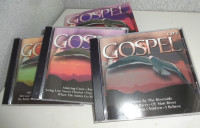 Gospel - 3 CD kartonski škatli