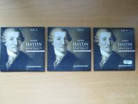 Haydn: 3x audio CD: letni časi, godalni kvarteti