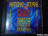 Hitovi 97/98 -Magazin,Jasmin Stavros,Danijela,Petar Grašo
