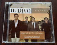 Il Divo - Siempre - Fall in love with music again (CD)