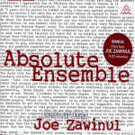 Joe Zawinul - Absolute Ensemble