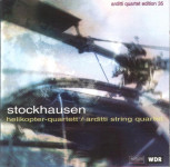 Karlheinz Stockhausen: Helikopter-Quartett (Arditti String Quartet)