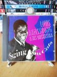 Louis Armstrong & His Orchestra* – Swing You Cats