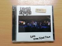 LYNYRD SKYNYRD -LYVE FROM STEEL TOWN- 2×CD