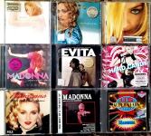 Madonna: 7xCD albumi, 3x bootleg, 4xCD maxi (& gratis DVD)