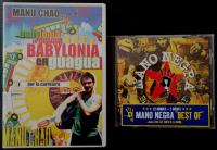 Mano Negra - Best of (CD), Manu Chao - Babylonia en Guagua (DVD)