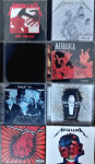 Metallica - zbirka 9 albumov na 14 CD-jih - super ohranjeno!