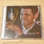 MICHAEL BUBLE - LOVE CD z avtogramom