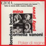 Mina/P. Pravo/L. Bertè/O. Vanoni ‎– Poker Di Regine (CD)
