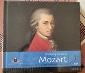 Mozart knjižica s cd-jem