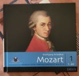 Mozart knjižica s cd-jem
