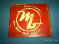 Multiball rock CD