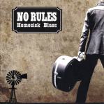 No Rules ‎– Homesick Blues  Blues rock Bosna CD , nerabljen MINT