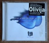 Olivija - Brez sramu in brez strahu (CD)