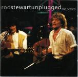 Rod Stewart With Special Guest Ronnie Wood – Unplugged  (CD)