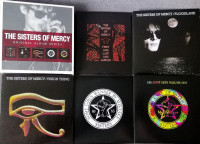 The Sisters of Mercy - 5 albumov (Original Album Series), 5xCD