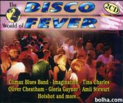 The World Of Disco Fever - 2 × CD, Compilation 1996