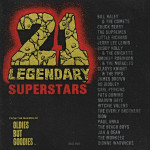Various – 21 Legendary Superstars  (CD)