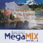 Various - Balkan MegaMix Vol.1 (CD)