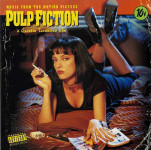 Various – Pulp Fiction (Music From The Motion Picture)  (CD)