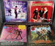 Venga Boys: 2xCD album + CD maxi, Mr. President - Night Club (CD)