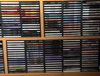 Zbirka glasbenih CD-jev