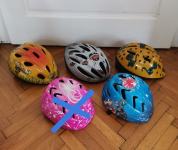 otroške kolesarske čelade