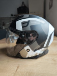 Motoristična čelada MT Helmets Thunder 3 Silton B2 Siva Mat