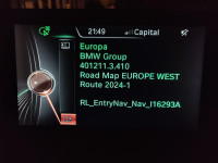 BMW USB EVO ROUTE NBT NEXT navigacija Europe 2024 FSC