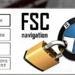 FSC koda za BMW navigacije CIC in NBT