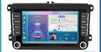 RNS 510 Android 12, navigacija, avtoradio VW, Seat, Skoda