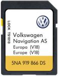 SD kartica  VW Skoda Seat EU 2024 v19, Android Auto, Car Play