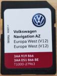VW/SKODA/SEAT RNS 315 karte EVROPA v12