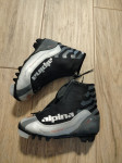 Otroški tekaški čevlji za tek na smučeh Alpina Touring 32