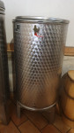 Cisterna, sod za vino inox 200 L