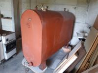 Cisterna za kurilno olje 1.900 l