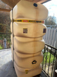 Cisterna za kurilno olje 1500l