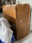 Cisterna za olje 500litrov z lovilno posodo