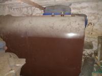 kovinska cisterna za olje ali vodo 2000l