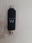 čitalec kartic USB 3.0 EWENT, USB-C, USB-A