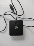 EWENT EW1052 USB 2.0, črn, čitalec pametnih kartic