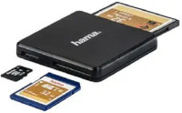 Hama USB 3.0 Multi-Slot-Cardreader, čitalec kartic, SD, CompactFlash