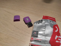 microSDXC na USB adapter