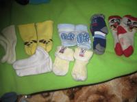 Tople nogavičke za novorojenčka