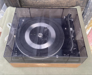 gramofon DUAL 1210, made in Germany v letih 1969 - 1971