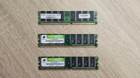 RAM 1GB DDR400 (64Mx8) CL3