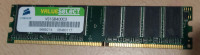 RAM DDR 1gb 2Rx8 PC3200 400MHz 184-Pin